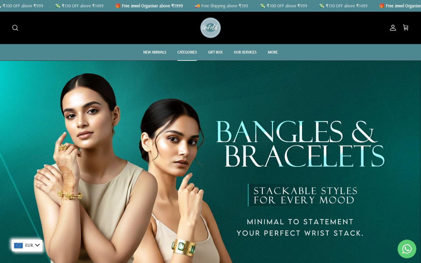 UnfoldSelf website built by Webders